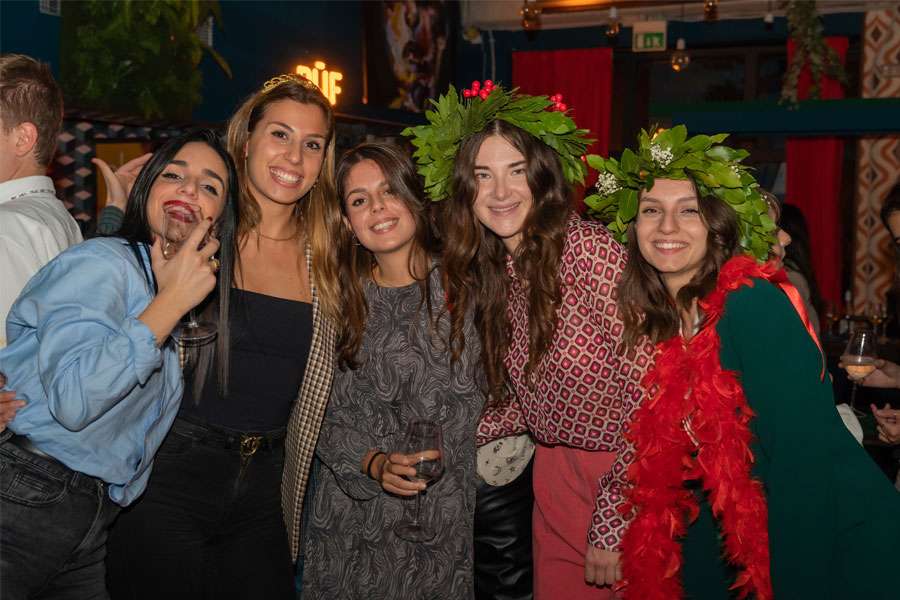 Locale per feste di laurea a Roma