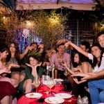 festa di laurea Roma al The Apartment