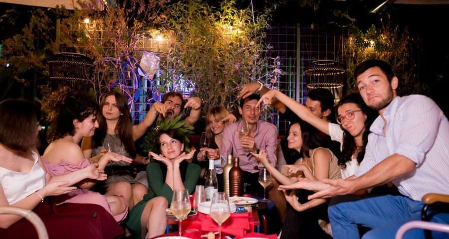 festa di laurea Roma al The Apartment