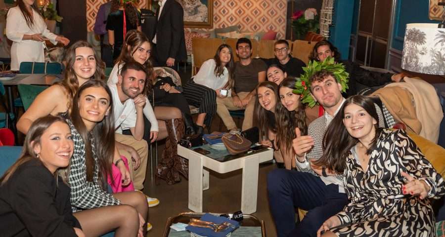 festa di laurea a Roma al The Apartment Università La Sapienza