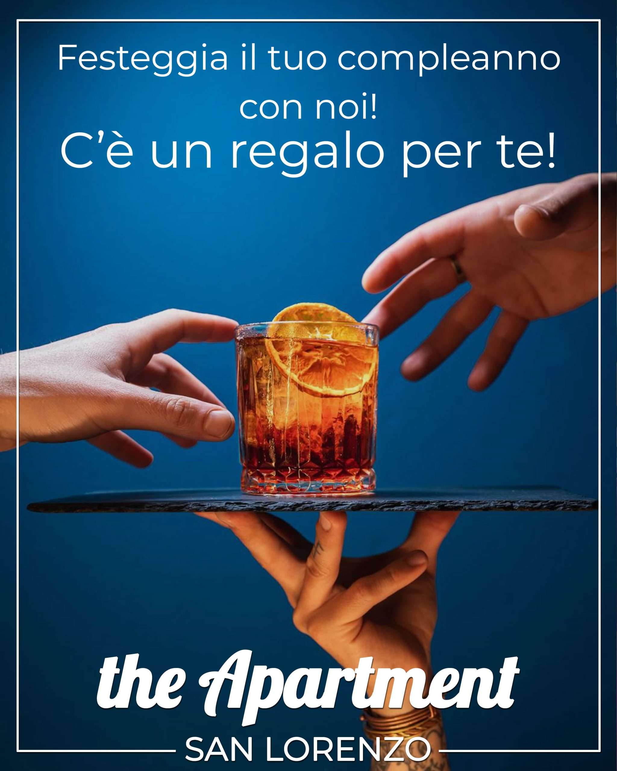 festa di 18 anni a roma al The Apartment