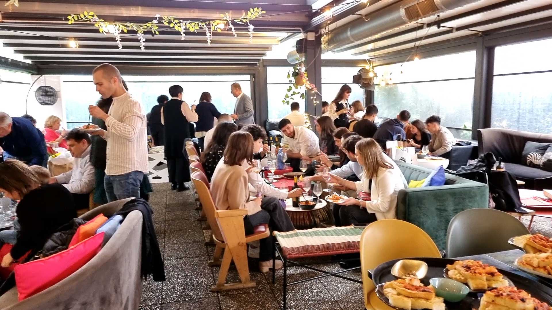 pranzo laurea roma