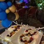 Taglio della torta festa 18 anni Roma