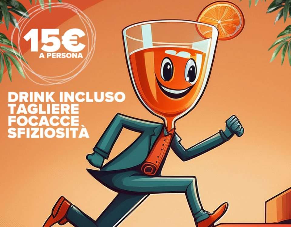 Persone che fanno aperitivo sulla terrazza del rooftop del The Apartment a Roma