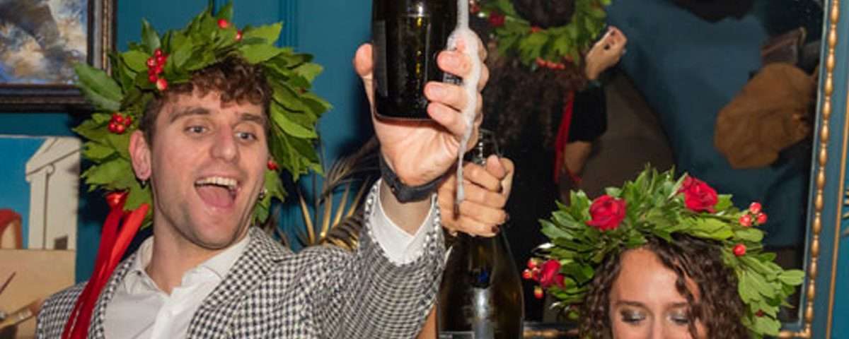 Locale festa di laurea a Roma La Sapienza
