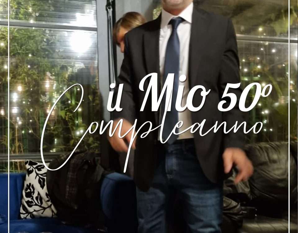 festa 50 anni