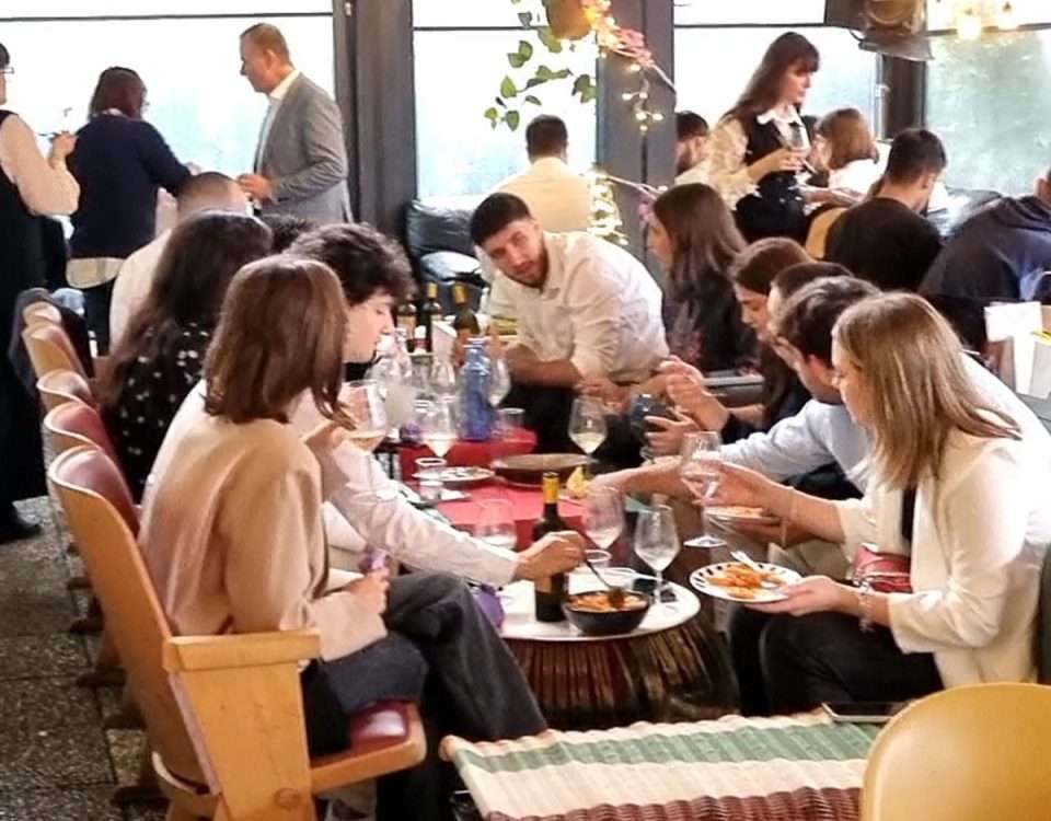 pranzo aziendale