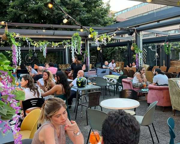 Rooftop per la festa di laurea a Roma