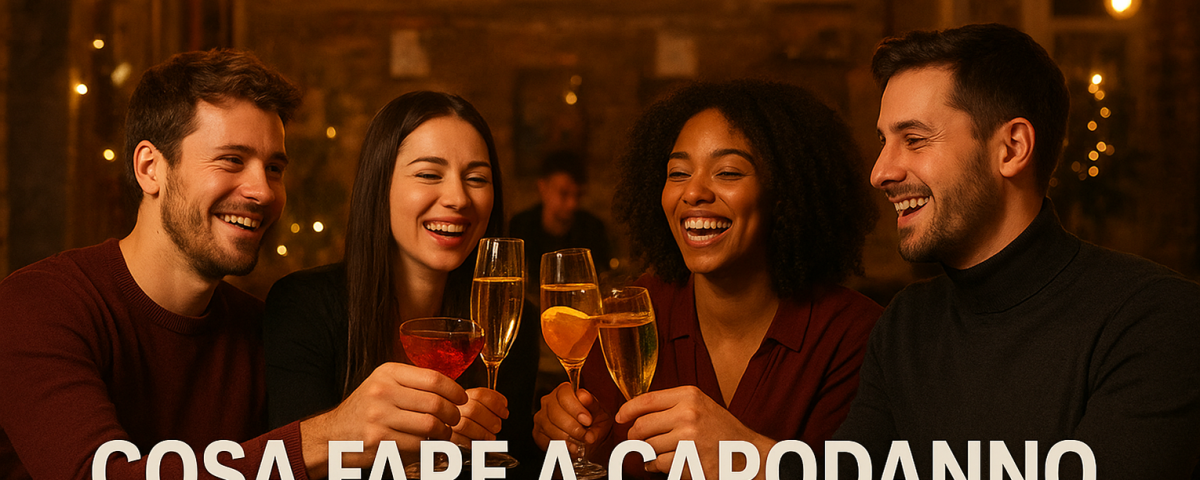cosa fare a capodanno con gli amici