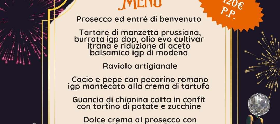 dove passare il capodanno