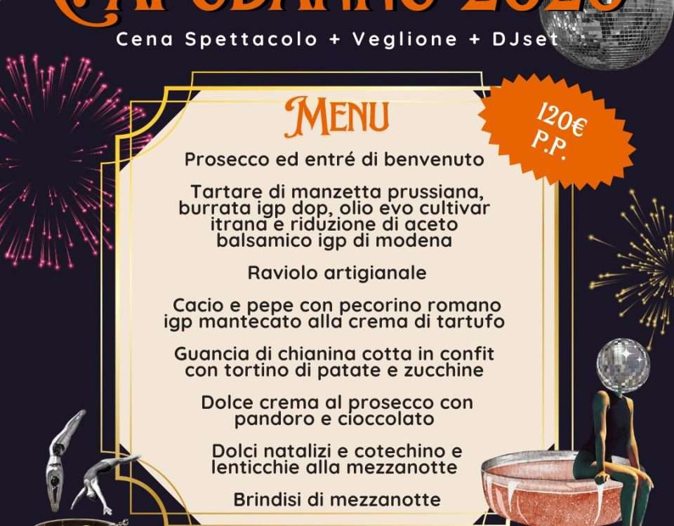 dove passare il capodanno