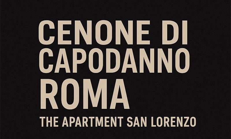cenone di capodanno a roma