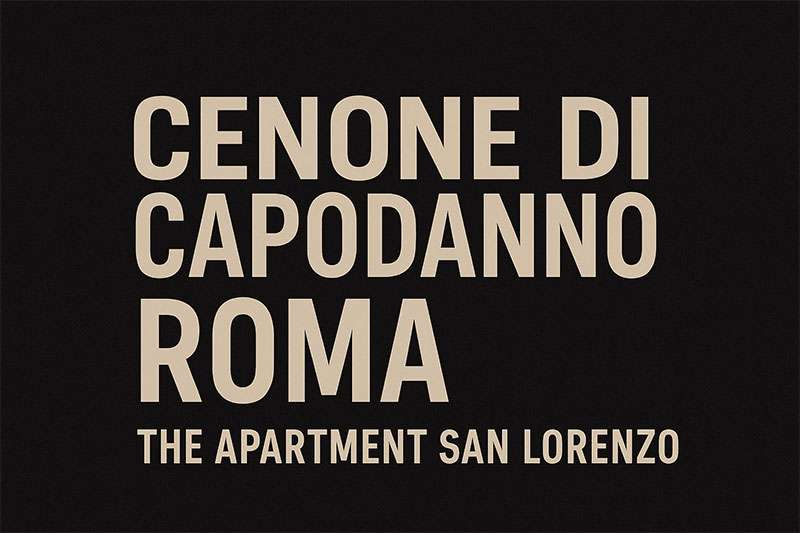 cenone di capodanno a roma