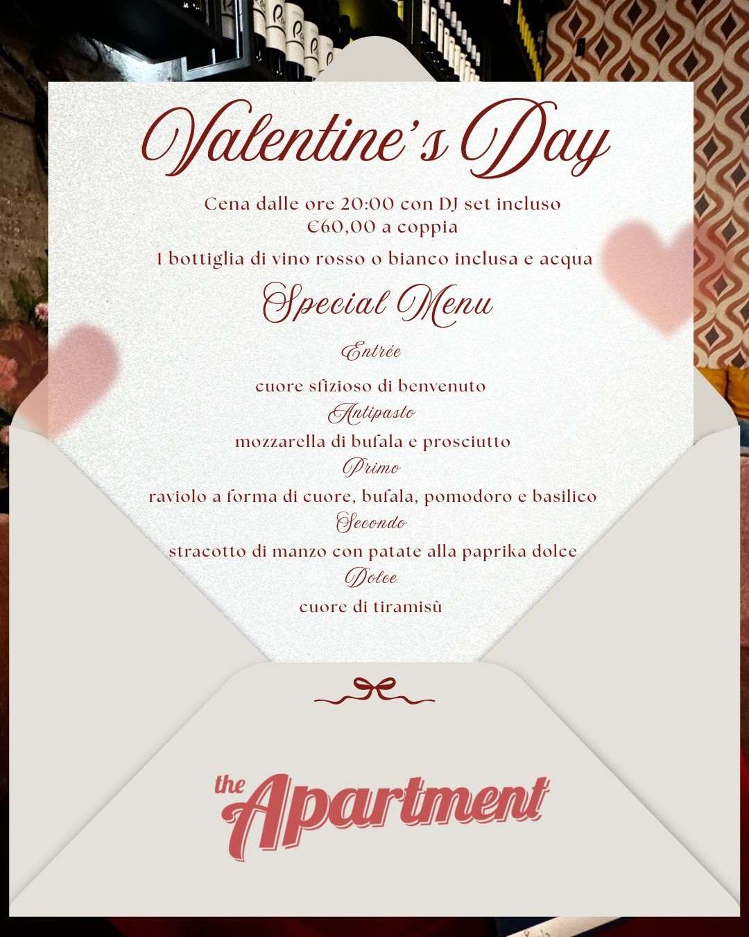 san valentino cena