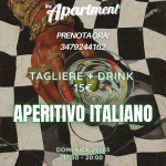 Aperitivo roma