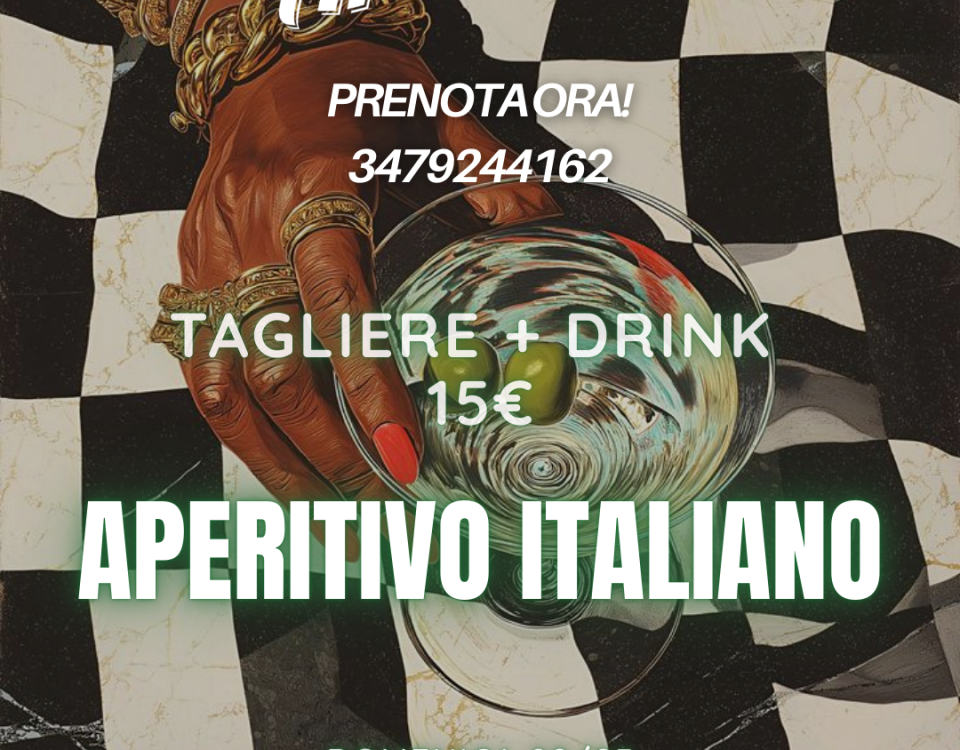 Aperitivo roma