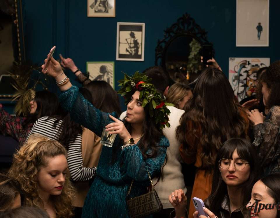 Festa di laurea a Roma