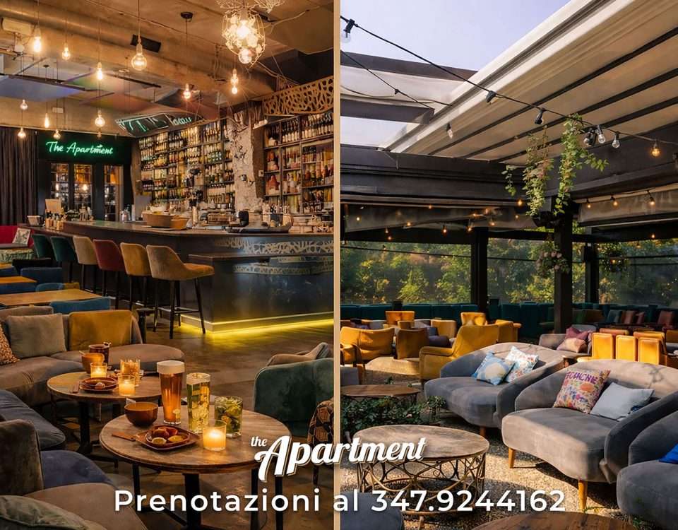 apericena roma buffet