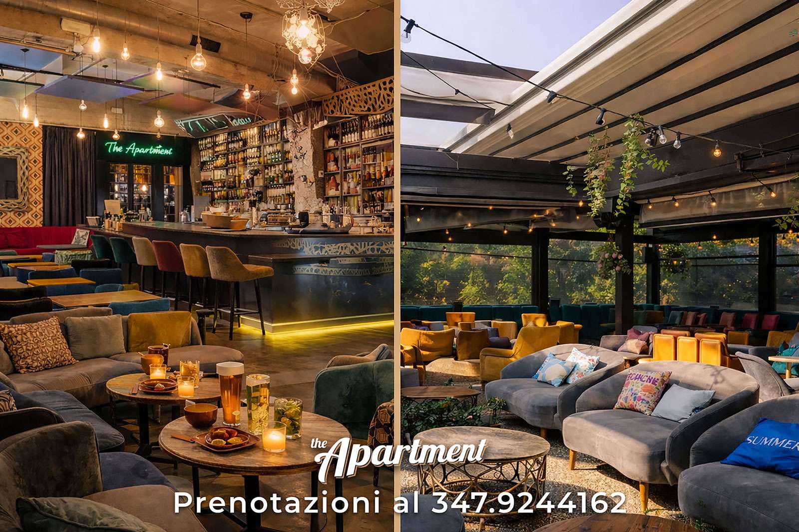 apericena roma buffet