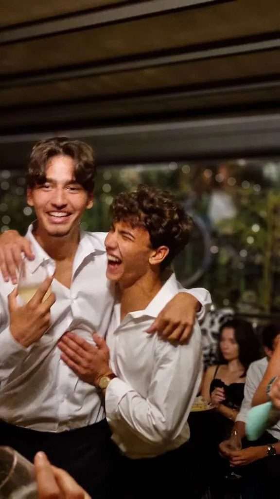 Rooftop per festa 18 anni Roma
