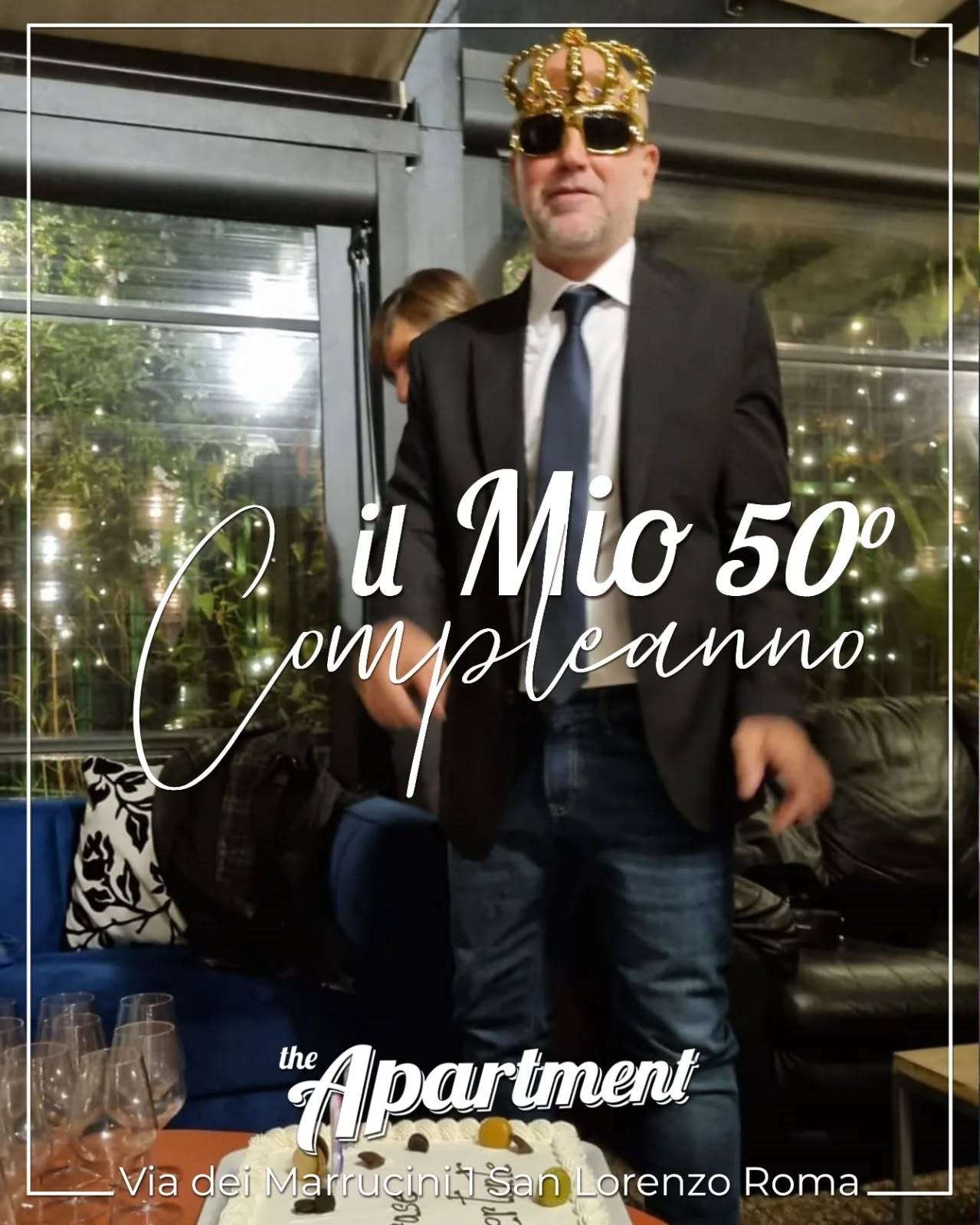 festa 50 anni economica