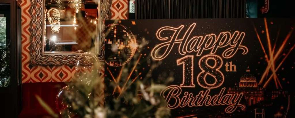 festa 18 anni Roma