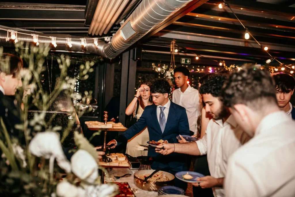Buffet sala perf feste a roma