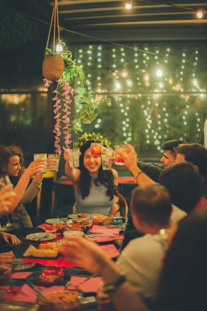 Rooftop per festa di laurea a Roma