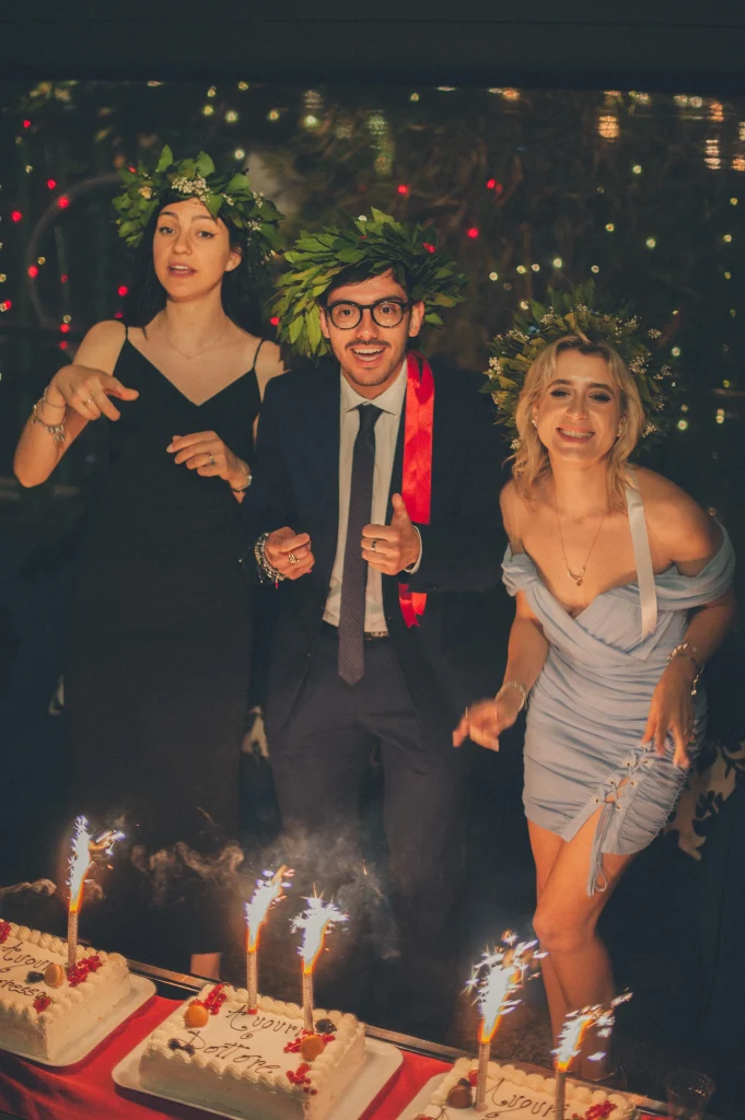 Festa di laurea