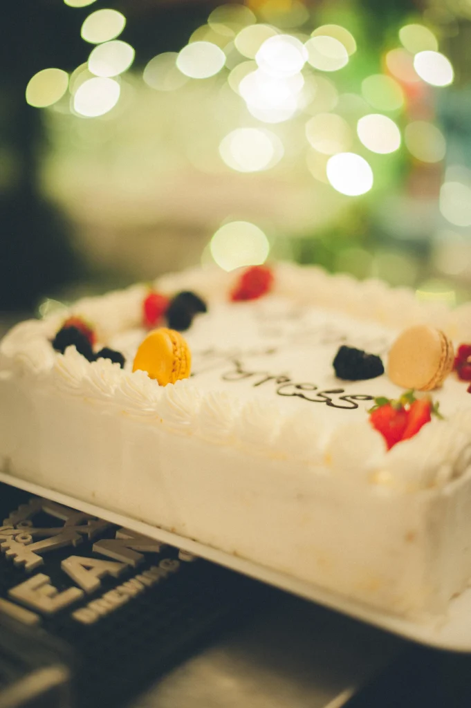 Torta per festa di laurea a Roma